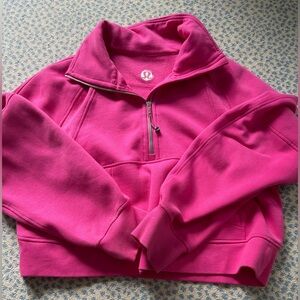 Lululemon Sonic Pink Scuba (no longer in stores)